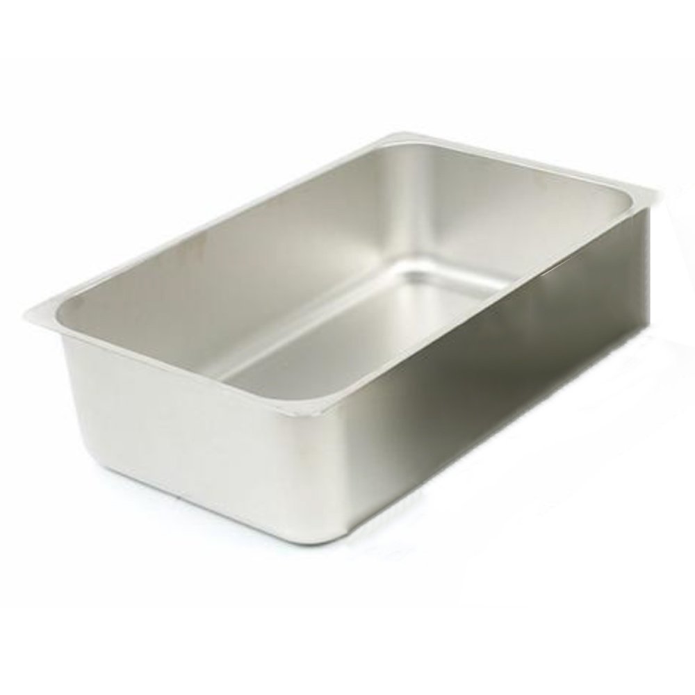 pwpf6.jpg Prepline Full Size 6" Deep Aluminum Spillage, Water Pan - Steam Table - Image 1