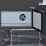 Coldline SDC72-F 72" Refrigerated Fish Display Case with Ice Bin and Drain - Image 5