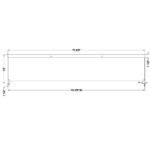 Prepline SG-1570-S 70" Angled Sneeze Guard for CBT72 - Image 2