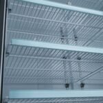 Coldline G53-W 53" Double Glass Swing Door Merchandiser Refrigerator with LED Lighting - White - Image 5