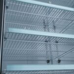 Coldline G53S-W 53" Double Glass Sliding Door Merchandiser Refrigerator with LED Lighting, White - Image 5