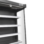 Coldline SOC-76-220-B 76" Black Refrigerated Air Curtain Merchandiser, 220V - Image 5