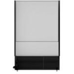 Coldline SOCD-51-B 51" Black Deep Refrigerated Air Curtain Merchandiser - Image 4