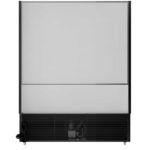 Coldline SOCD-61-B 60" Black Deep Refrigerated Air Curtain Merchandiser - Image 4