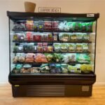 Coldline SOC-76-220-B 76" Black Refrigerated Air Curtain Merchandiser, 220V - Image 8