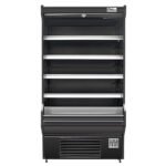 Coldline SOCD-51-B 51" Black Deep Refrigerated Air Curtain Merchandiser - Image 3