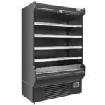 Coldline SOCD-61-B 60" Black Deep Refrigerated Air Curtain Merchandiser - Image 2
