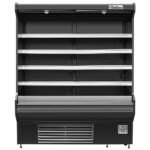 Coldline SOCD-76-B 76" Black Deep Refrigerated Air Curtain Merchandiser, 220V - Image 3
