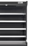 Coldline SOCD-61-B 60" Black Deep Refrigerated Air Curtain Merchandiser - Image 6