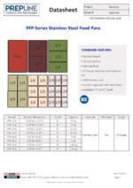 Prepline 1/9 Size 4" Deep Stainless Steel Steam Table / Hotel Pan - Image 3