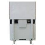 Standard Range SR-R36-12CB-NG 36" Natural Gas Commercial Range with 12" Char-Broiler Top, 4 Burners, 1 Oven - 188,000 BTU - Image 3