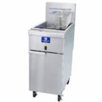 Standard Range SR-EF50-240-3 50lb. Electric Floor Fryer - 240V, 3 Phase - Image 2