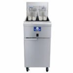 Standard Range SR-EF50-240-3 50lb. Electric Floor Fryer - 240V, 3 Phase - Image 3