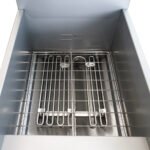 Standard Range SR-EF50-240-3 50lb. Electric Floor Fryer - 240V, 3 Phase - Image 7