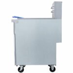 Standard Range SR-EF50-240-3 50lb. Electric Floor Fryer - 240V, 3 Phase - Image 6