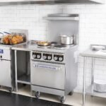 Standard Range SR-ER24-208 24" Electric Range with 4 Burners and Standard Oven - 208V, 3 Phase