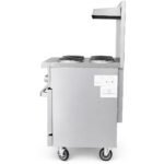 Standard Range SR-ER24-208 24" Electric Range with 4 Burners and Standard Oven - 208V, 3 Phase - Image 5