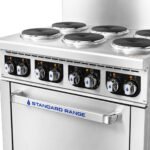 Standard Range SR-ER36-208 36" Electric Range with 6 Burners and Standard Oven - 208V, 3 Phase - Image 6