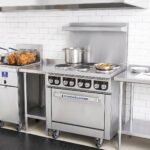 Standard Range SR-ER36-208 36" Electric Range with 6 Burners and Standard Oven - 208V, 3 Phase