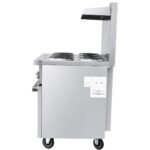Standard Range SR-ER36-208 36" Electric Range with 6 Burners and Standard Oven - 208V, 3 Phase - Image 4