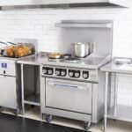 Standard Range SR-ER36-12EG-208 36" Electric Range with 12" Griddle Top - 208V, 3 Phase