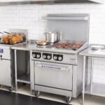 Standard Range SR-ER36-24EG-208 36" Electric Range with 24" Griddle Top - 208V, 3 Phase