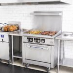 Standard Range SR-ER36-36EG-208 36" Electric Range with 36" Griddle Top - 208V, 3 Phase
