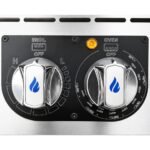Standard Range SR-ER36-208 36" Electric Range with 6 Burners and Standard Oven - 208V, 3 Phase - Image 7