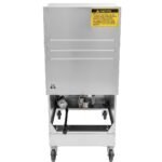 Standard Range SR-F4-LP 50 lb. Liquid Propane Stainless Steel Floor Fryer - 120,000 BTU - Image 5