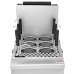 Standard Range SR-PC11-NG Natural Gas Pasta Cooker - 122,000 BTU - Image 6