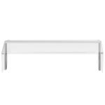 Coldline CSG-3072 72" Canopy Sneeze Guard for Refrigerated Self Service Buffet Table