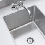 Prepline ST-3048 30" x 48" Stainless Steel Work Table with Sink and Faucet - Image 2