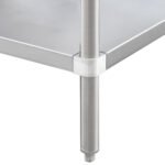 Prepline ST-3072 30" x 72" Stainless Steel Work Table with Sink and Faucet - Image 3