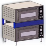 Cookline Stacking Kit for CPO Pizza Oven - Image 2