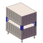 Cookline Stacking Kit for CPO Pizza Oven - Image 3