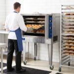 Standard Range SR-COG-SGL Single Deck Full Size Gas Convection Oven - 54,000 BTU