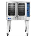Standard Range SR-COG-SGL Single Deck Full Size Gas Convection Oven - 54,000 BTU - Image 4