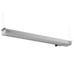 Prepline SW60 60" Strip Warmer with Support Chains - 120V, 1550W
