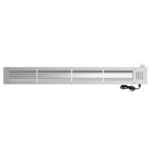 Prepline SW60 60" Strip Warmer with Support Chains - 120V, 1550W - Image 2
