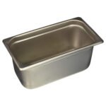 Prepline 1/3 Size 6" Deep Stainless Steel Steam Table / Hotel Pan - Image 2