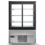 Marchia TMB36 36" Refrigerated Bakery Display Case Straight Glass - Image 5