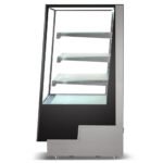 Marchia TMB48 48" Refrigerated Bakery Display Case Straight Glass - Image 4