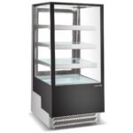 Marchia TMB25 25" Refrigerated Bakery Display Case Straight Glass - Image 3