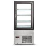 Marchia TMB25 25" Refrigerated Bakery Display Case Straight Glass - Image 6