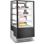 Marchia TMB25 25" Refrigerated Bakery Display Case Straight Glass - Image 2