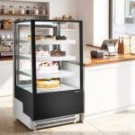 Marchia TMB25 25" Refrigerated Bakery Display Case Straight Glass