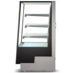Marchia TMB25 25" Refrigerated Bakery Display Case Straight Glass - Image 4
