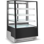 Marchia TMB36 36" Refrigerated Bakery Display Case Straight Glass - Image 3