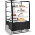 Marchia TMB36 36" Refrigerated Bakery Display Case Straight Glass - Image 2