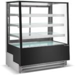 Marchia TMB48 48" Refrigerated Bakery Display Case Straight Glass - Image 3